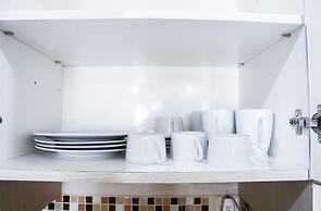 Pool View 2BR Mutiara Bekasi Apartment