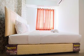 Cozy 2BR Bassura City Apartment with City View