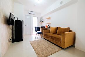 Cozy 2BR Bassura City Apartment with City View