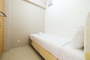 Cozy 2BR Bassura City Apartment with City View