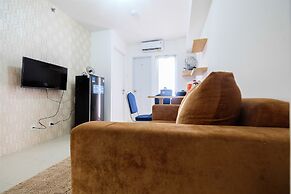 Cozy 2BR Bassura City Apartment with City View