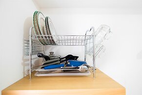 Cozy 2BR Bassura City Apartment with City View