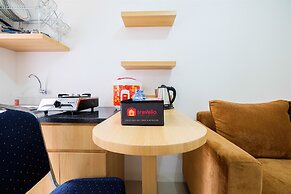 Cozy 2BR Bassura City Apartment with City View