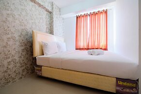 Cozy 2BR Bassura City Apartment with City View