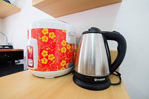 Cozy 2BR Bassura City Apartment with City View