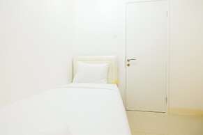 Cozy 2BR Bassura City Apartment with City View