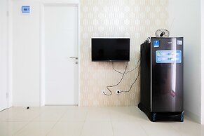 Cozy 2BR Bassura City Apartment with City View