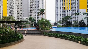 2BR + Sofa Bed The Springlake Summarecon Bekasi Apartment