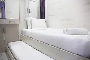 Comfortable 2BR Mutiara Bekasi Apartment