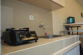 Compact 2BR with Sofa Bed at Parahyangan Residence