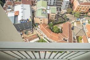 Compact 2BR with Sofa Bed at Parahyangan Residence