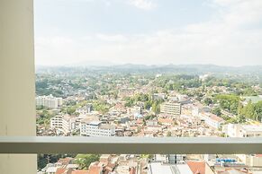 Compact 2BR with Sofa Bed at Parahyangan Residence