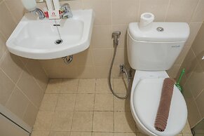 Compact 2BR with Sofa Bed at Parahyangan Residence