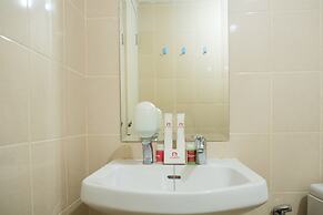 Compact 2BR with Sofa Bed at Parahyangan Residence