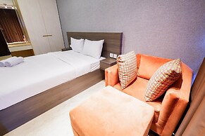 Luxurious Studio Room At Menteng Park Apartment