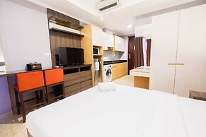 Luxurious Studio Room At Menteng Park Apartment
