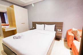 Luxurious Studio Room At Menteng Park Apartment