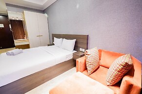Luxurious Studio Room At Menteng Park Apartment
