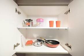 Minimalist Studio Apartment at The H Residence