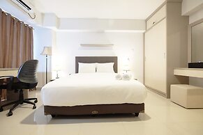 Minimalist Studio Apartment at The H Residence