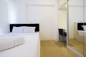 Spacious 2BR Apartment Connected to Bassura City Mall