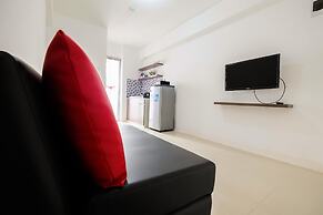 Simple & Cozy 1BR @ Bassura Apartment Near to Bassura City Mall