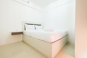Simple & Cozy 1BR @ Bassura Apartment Near to Bassura City Mall