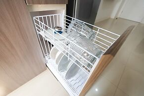 Simple & Cozy 1BR @ Bassura Apartment Near to Bassura City Mall