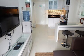 Homey 1BR at The Wave near Epicentrum Kuningan