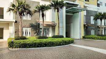 Homey 1BR at The Wave near Epicentrum Kuningan