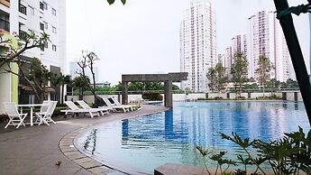 Homey 1BR at The Wave near Epicentrum Kuningan