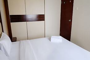 2BR Apartment with City View at Mediterania Marina Residences