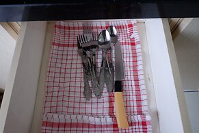 2BR Apartment with City View at Mediterania Marina Residences