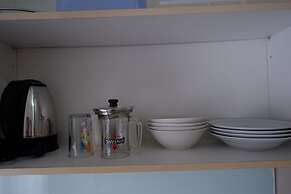 2BR Apartment with City View at Mediterania Marina Residences