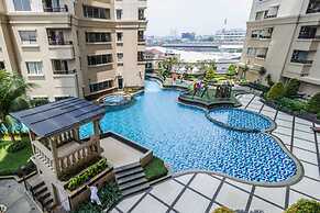 2BR Apartment with City View at Mediterania Marina Residences