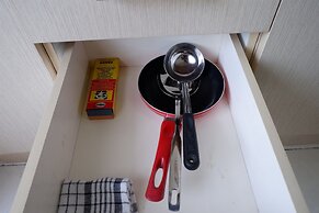 2BR Apartment with City View at Mediterania Marina Residences