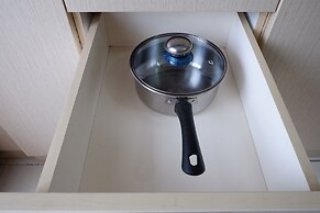 2BR Apartment with City View at Mediterania Marina Residences