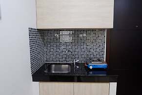 Close to Pool Studio Apartment Sky Terrace at Daan Mogot Baru