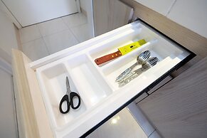 Minimalist Studio Room at The Springlake Apartment Sumarecon Bekasi