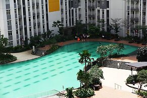 Minimalist Studio Room at The Springlake Apartment Sumarecon Bekasi