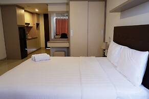 Best Price Studio Apartment The H Residence near MT Haryono