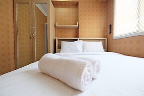 Relaxing 2BR Mutiara Bekasi Apartment