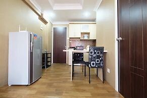 Relaxing 2BR Mutiara Bekasi Apartment
