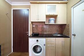 Relaxing 2BR Mutiara Bekasi Apartment