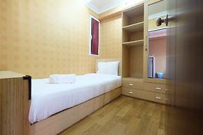 Relaxing 2BR Mutiara Bekasi Apartment