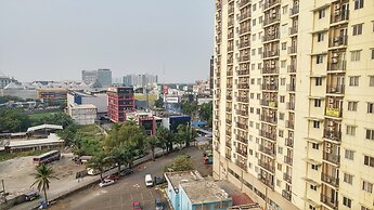 Relaxing 2BR Mutiara Bekasi Apartment