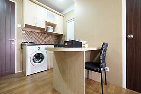Relaxing 2BR Mutiara Bekasi Apartment