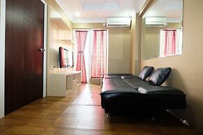 Relaxing 2BR Mutiara Bekasi Apartment