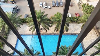 Relaxing 2BR Mutiara Bekasi Apartment