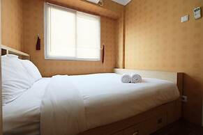 Relaxing 2BR Mutiara Bekasi Apartment
